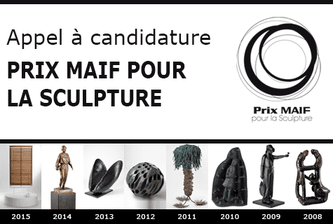 Le prix MAIF pour la sculpture aide un artiste souhaitant travailler le bronze.