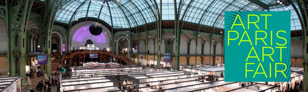 La galerie Hervé Perdriolle est à Art Paris Art Fair