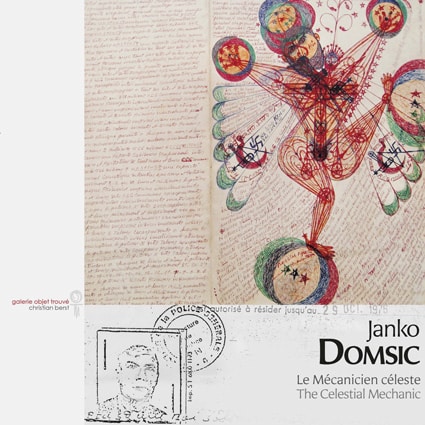 <b>Janko Domsic </b><br>Le Mécanicien céleste