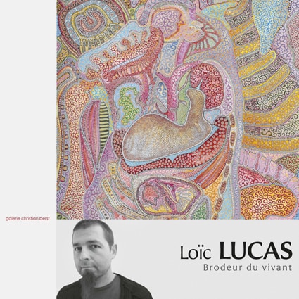 <b>Loïc Lucas </b><br>Brodeur du vivant