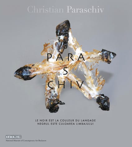 <b>Christian Paraschiv </b><br>Le Noir est la couleur du langage