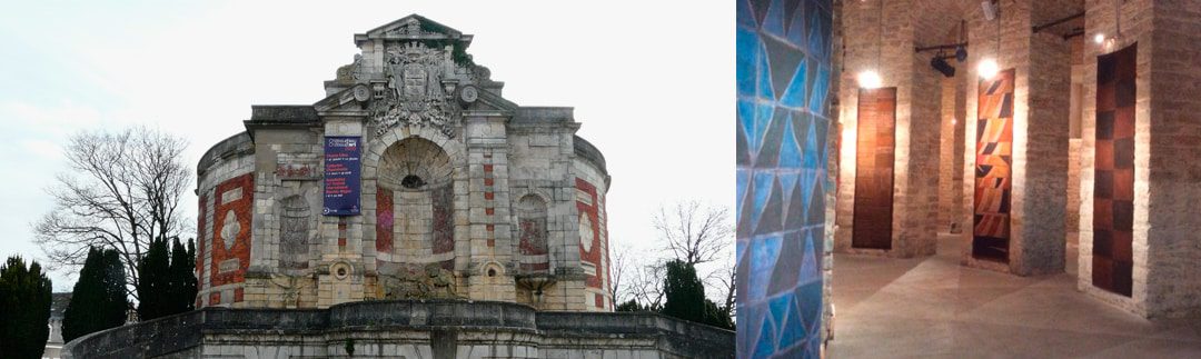 Le centre d’art Château d’eau (Bourges) expose les œuvres de Daniel Chompré