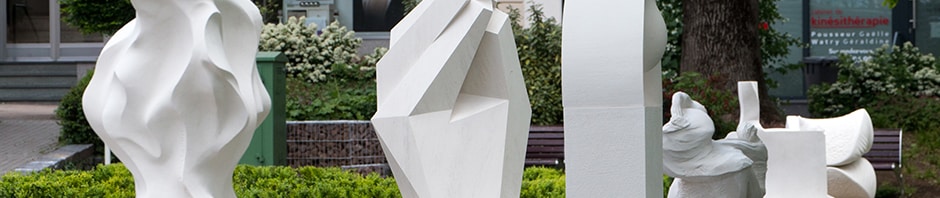 6e édition du « Symposium de sculpture » à Differdange