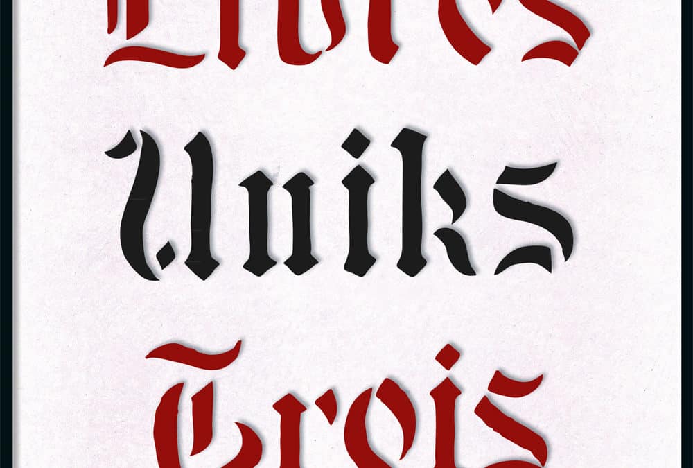 Topographie de l’art – Livres Uniks 3