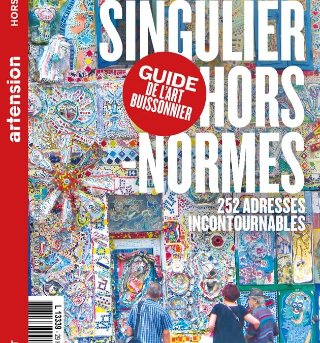 Brut, Singulier, Hors-normes – Le Guide de l’art buissonnier