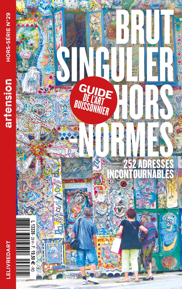 Brut, Singulier, Hors-normes – Le Guide de l’art buissonnier