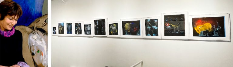 Exposition Eska Kayser à la galerie Lee