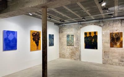 Nouvelle exposition Evelyne Huet à la galerie Schwab Beaubourg