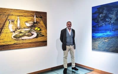 Exposition David Daoud à la galerie Christine Colon (Liège)