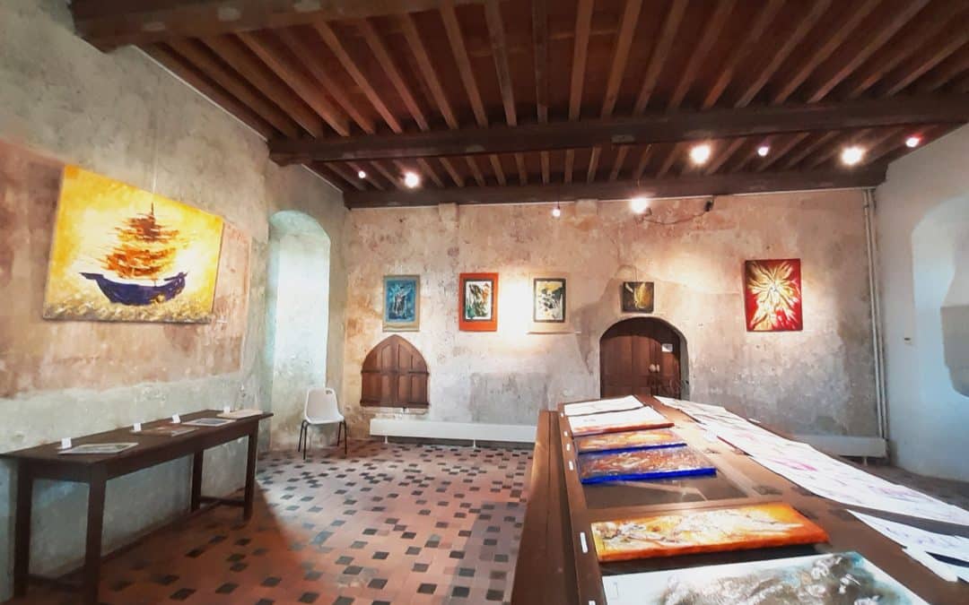 Exposition Agnès Hémery au château de Saint-Sauveur-le-Vicomte