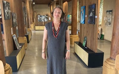 Exposition Nicole King « Pour une eau vivante » au cloitre des Récollets à Metz