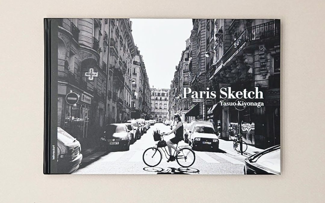 Yasuo Kiyonaga – Paris Sketch